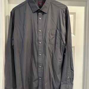 UNTUCKit Charcoal Dress Shirt